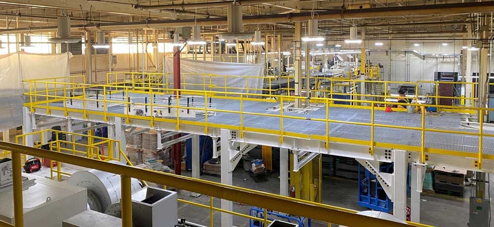 JR Merit industrial project