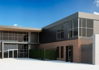 UA LOCAL UNION 469 BUILDING EXPANSION AND UPGRADES