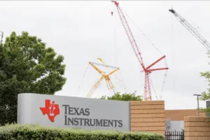 Texas instruments construction project